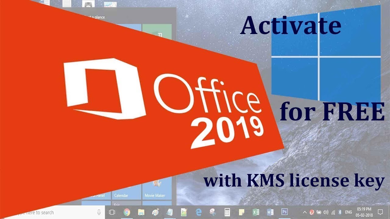 download office 2019 professional have key
